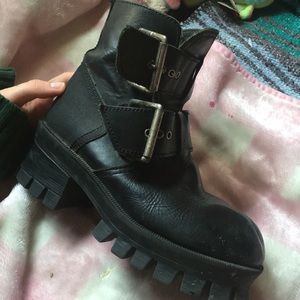 Punk boots